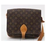 Louis Vuitton Cartouchiere GM Shoulder Bag