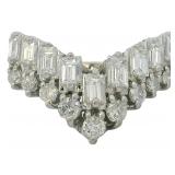 Platinum 1.50 ct Natural VS Brilliant Diamond Ring