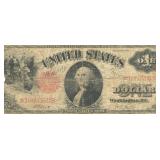 1917 $1 Star Legal Tender Note