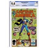 Vintage 1985 Captain America #307 Comic Book