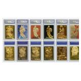 Kobe Bryant Mega-Deal Rookie Gold Card Lot