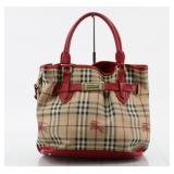 Burberry Nova Check Tote Bag