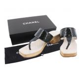 Chanel Fashion Sandals Size 37