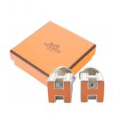 Hermes H-Cubic Earrings