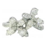 14kt Gold 1.00 ct Natural Brilliant Diamond Ring