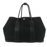Hermes Black Handbag