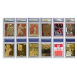 Michael Jordan Mega-Deal Graded Card Lot