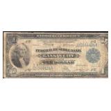 1918 $10 Federal Reserve Bank Note