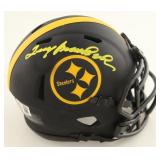 Autographed Terry Bradshaw Steelers Mini Helmet