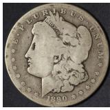 1890 Carson City Morgan Silver Dollar