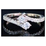 10k Gold 3/4 ct Natural Diamond 