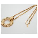 Yves Saint Laurent Fashion Necklace