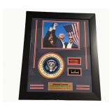 Donald Trump  Assassination Attempt Shadowbox