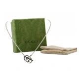 Gucci Interlocking G Ball Chain Necklace