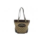 GUCCI GG Canvas Designer Shoulder Bag