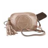 Gucci Metallic Shoulder Bag