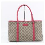 Gucci GG Supreme Tote Bag
