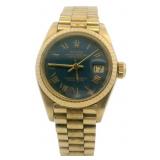Rolex 18kt Gold Datejust 6516 Lady President
