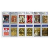 Michael Jordan Fleer Rookie Card Set