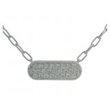 Brilliant 1.50 ct Diamond Designer Necklace