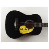 Autographed Ed Sheeran Acoustic Guitar