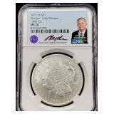 2023 Fiji 1881 CC Morgan Silver Dollar