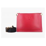 Versace La Medusa Leather Shoulder Bag