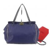 Valentino Rockstud Tote Bag