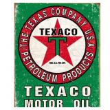 Texaco Motor Oil SIgn