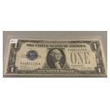 1928 Silver Certicate Funny Back