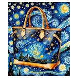 LV Tribute 124 LTD EDT Art Print by Van Gogh LTD