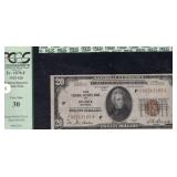 1870-1929 $20 Federal Reserve Bank Note