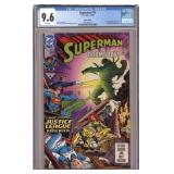Vintage 1992 Superman #74 Comic Book