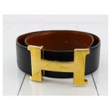 Hermes Constance H Fashion Belt