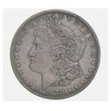 1878 Reverse 79 Morgan Silver Dollar