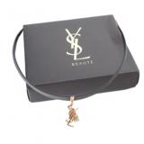 Yves Saint Laurent YSL Libre Leather Choker