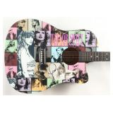 Autographed Taylor Swift Acoustic Guitar