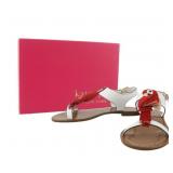 Kate Spade New York Charlie Parrot T-Strap Sandal