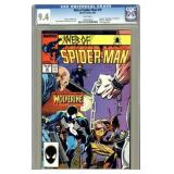 Vintage 1987 Web of Spider-Man #29 Comic