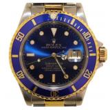 Rolex Oyster Perpetual Submariner Date 40 Watch