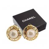 Chanel Coco mark Clip-on Earrings