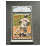 1994 Ted Williams Card Co Willie Mays Card