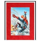 Autographed "Spider Man" Stan Lee Custom Photo