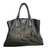 Prada Leather Tote Bag