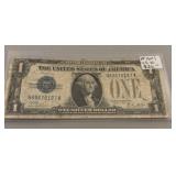 1928 Silver Certificate Funny Back