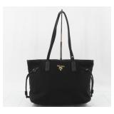 Prada Tessuto Saffiano  Tote Bag
