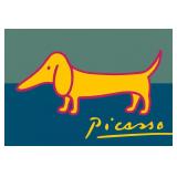Picasso Pop Dog II Limited Edition by Pop Ave