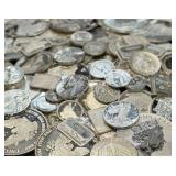 1 oz .999 Fine Silver Bar & Rounds (BID PER OZ)