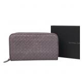 Bottega Veneta Intrecciato Zippy Wallet