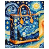 LV Tribute 123 LTD EDT Art Print by Van Gogh LTD